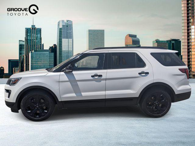 used 2019 Ford Explorer car, priced at $20,403