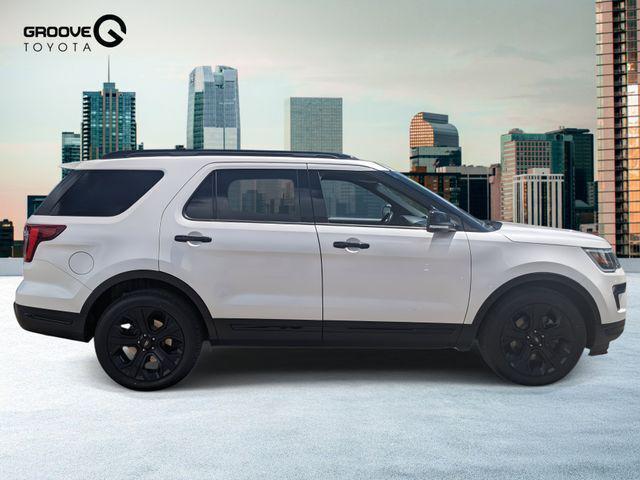 used 2019 Ford Explorer car, priced at $20,403