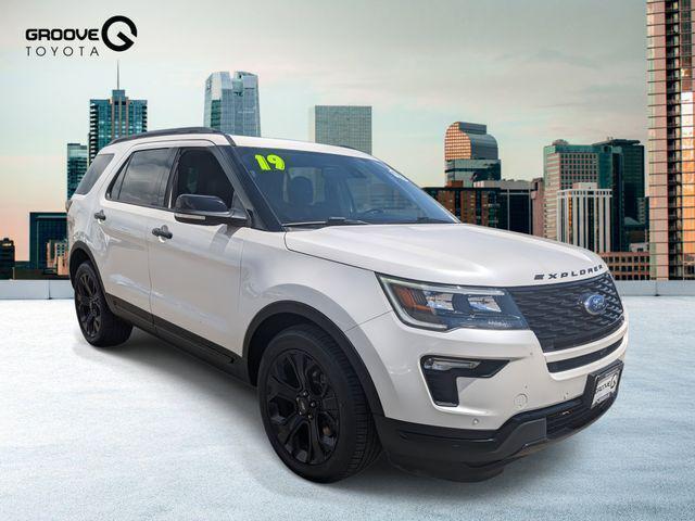 used 2019 Ford Explorer car, priced at $20,403