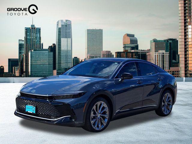 new 2026 Toyota Crown car, priced at $48,108