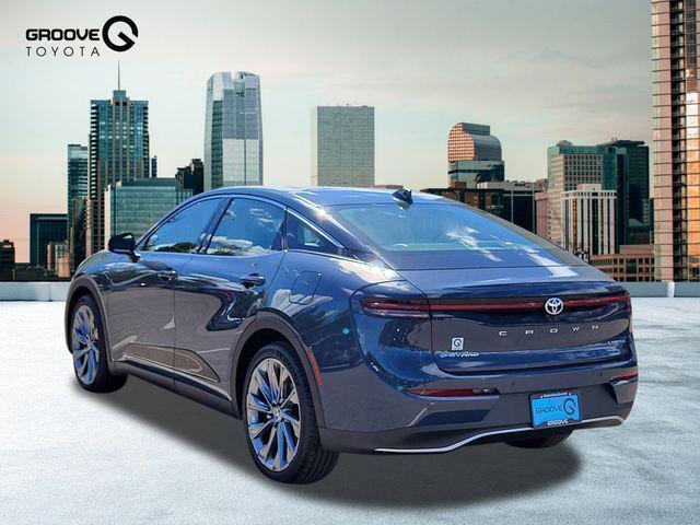 new 2026 Toyota Crown car, priced at $48,108