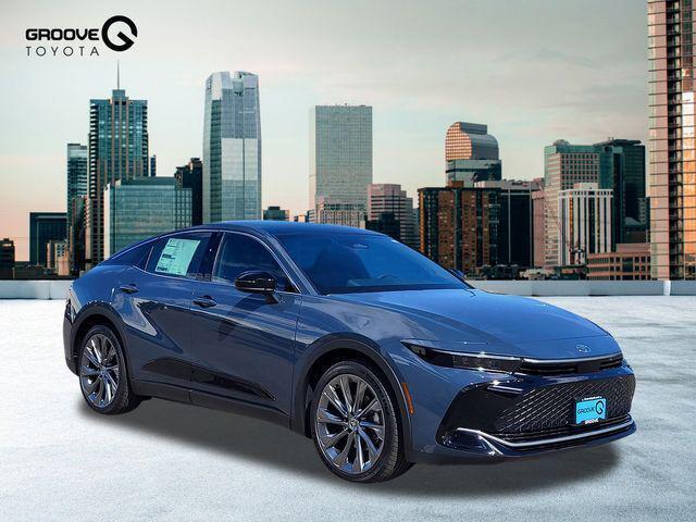 new 2026 Toyota Crown car, priced at $48,108