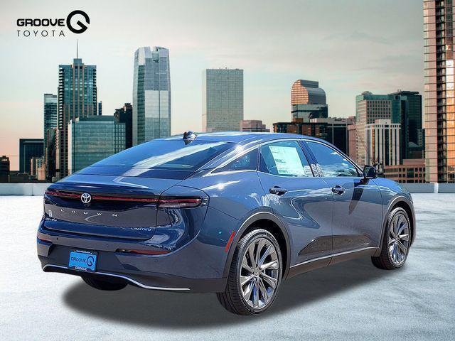 new 2026 Toyota Crown car, priced at $48,108