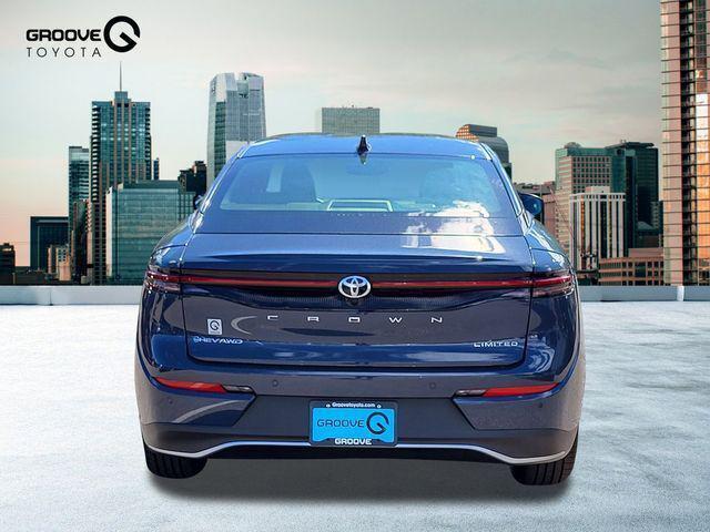 new 2026 Toyota Crown car, priced at $48,108