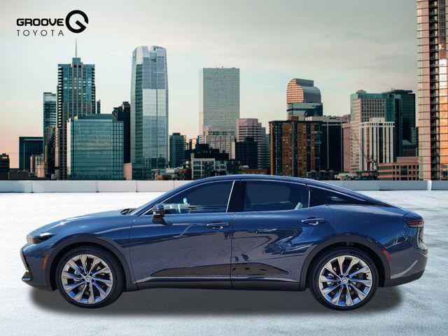 new 2026 Toyota Crown car, priced at $48,108