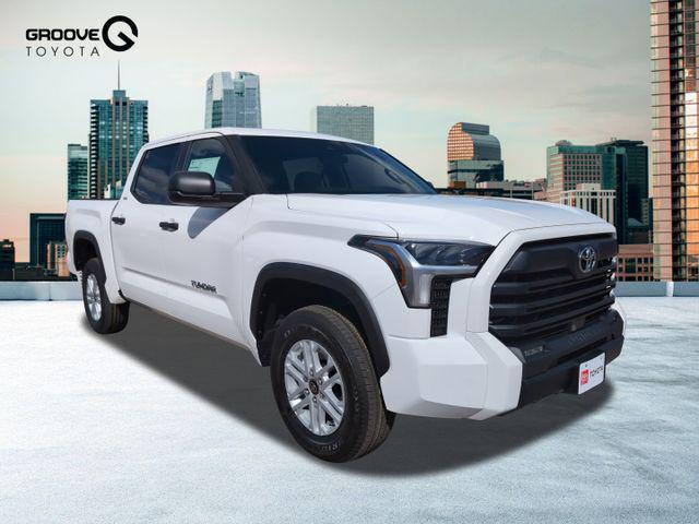 new 2025 Toyota Tundra car, priced at $48,438