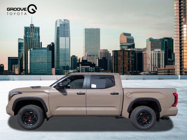 new 2025 Toyota Tundra Hybrid car, priced at $74,455