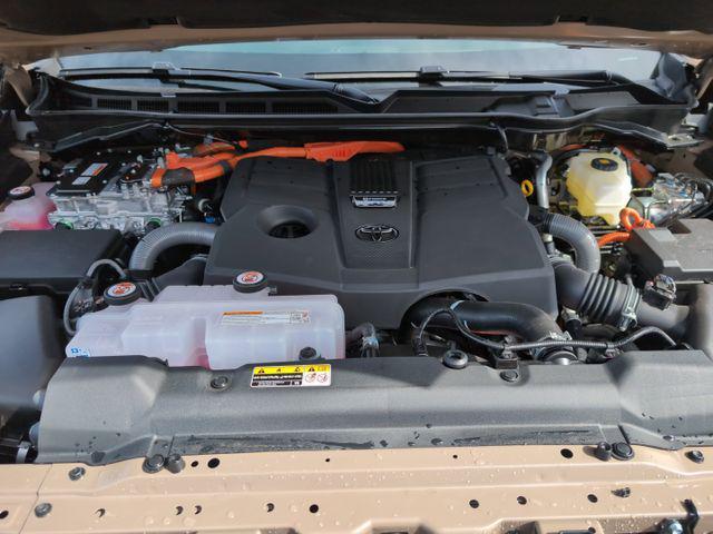 new 2025 Toyota Tundra Hybrid car, priced at $74,455