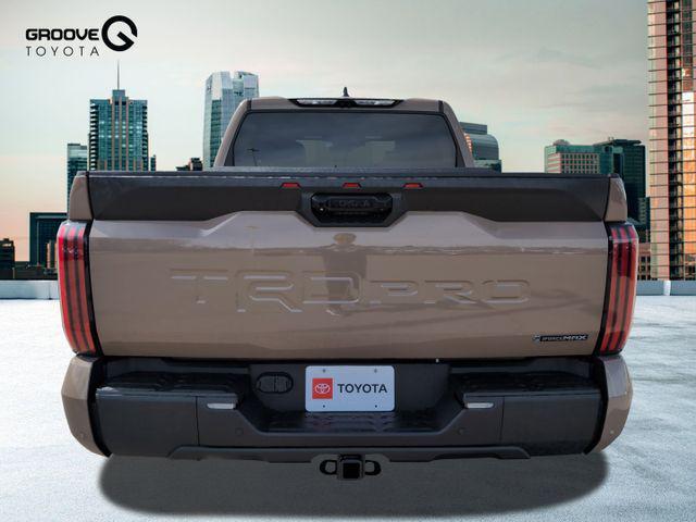 new 2025 Toyota Tundra Hybrid car, priced at $74,455