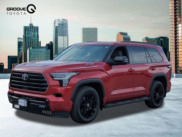 new 2025 Toyota Sequoia car, priced at $75,575