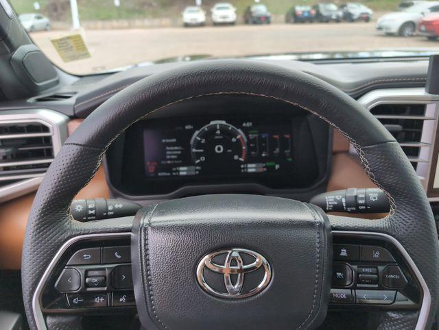 new 2025 Toyota Sequoia car, priced at $87,150