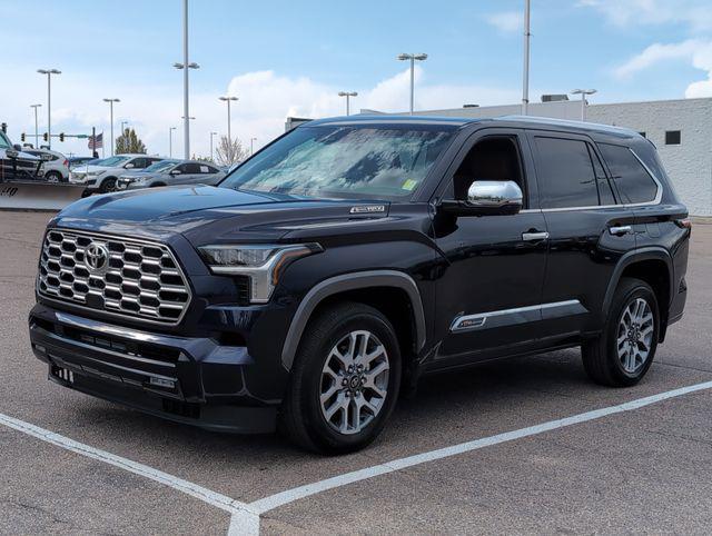 new 2025 Toyota Sequoia car, priced at $87,150
