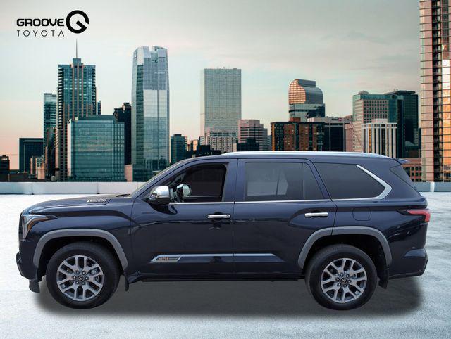 new 2025 Toyota Sequoia car, priced at $87,150