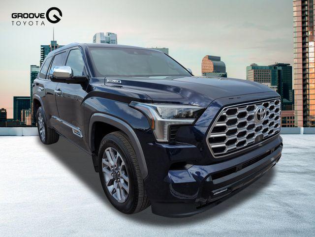 new 2025 Toyota Sequoia car, priced at $87,150