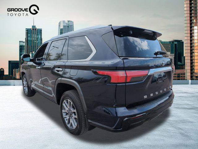 new 2025 Toyota Sequoia car, priced at $87,150