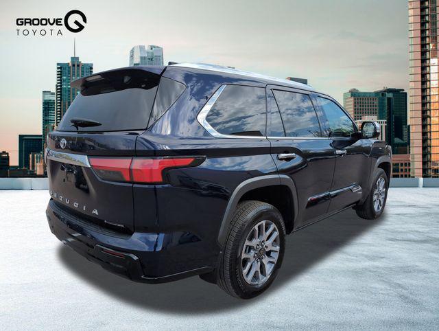 new 2025 Toyota Sequoia car, priced at $87,150