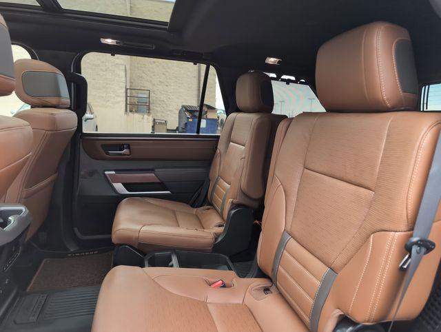 new 2025 Toyota Sequoia car, priced at $87,150