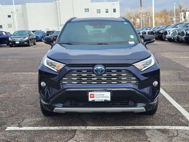 used 2021 Toyota RAV4 Hybrid car, priced at $29,038