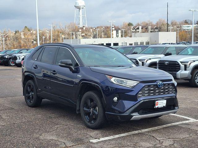 used 2021 Toyota RAV4 Hybrid car, priced at $29,038