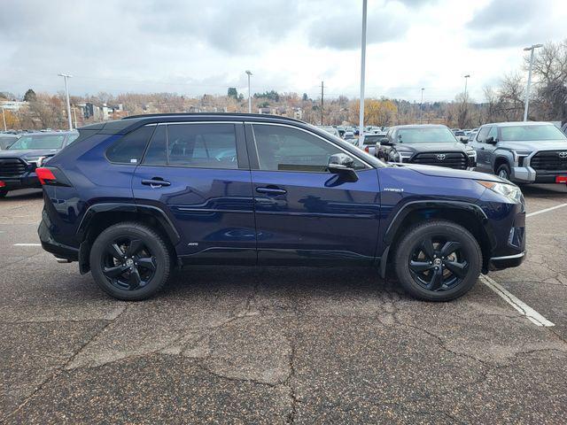 used 2021 Toyota RAV4 Hybrid car, priced at $29,038
