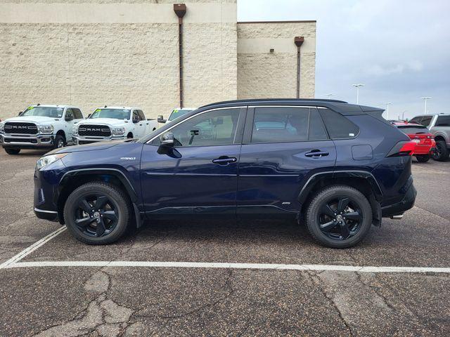 used 2021 Toyota RAV4 Hybrid car, priced at $29,038