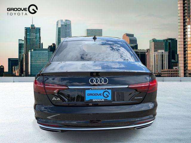 used 2024 Audi A4 car, priced at $33,239