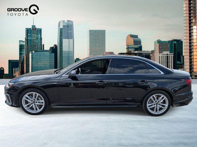 used 2024 Audi A4 car, priced at $33,239