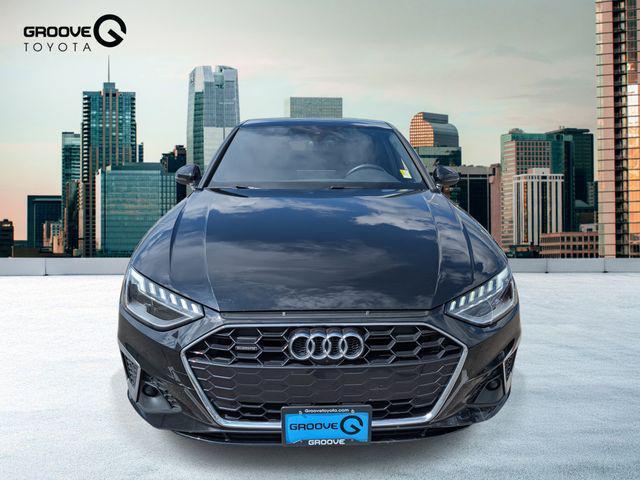 used 2024 Audi A4 car, priced at $33,239