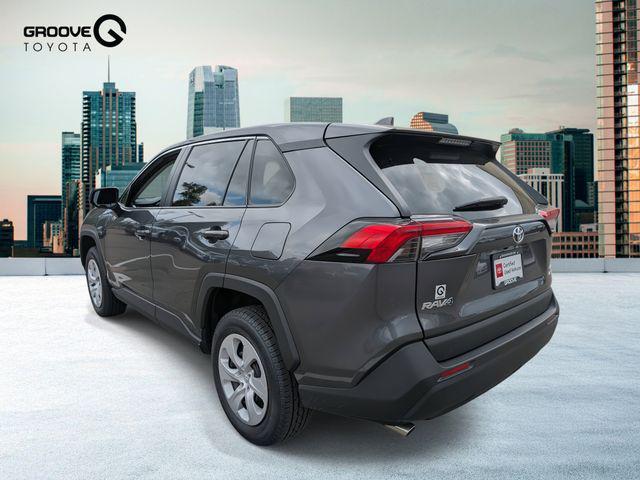used 2024 Toyota RAV4 car, priced at $29,770