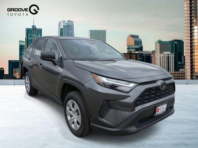 used 2024 Toyota RAV4 car, priced at $29,770