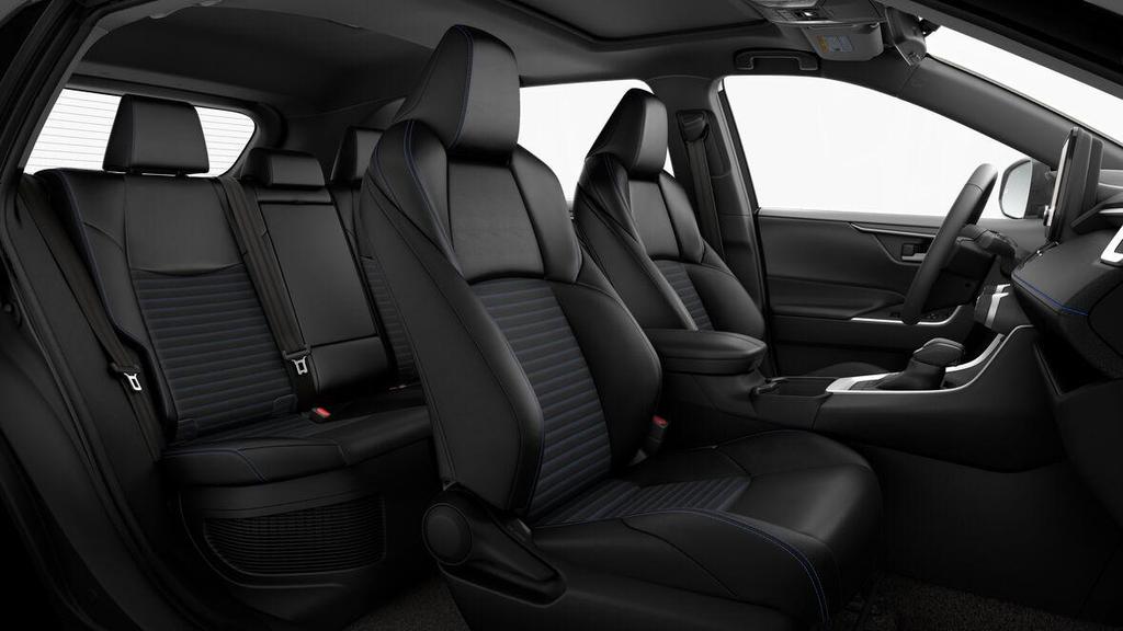 new 2025 Toyota RAV4 Hybrid car, priced at $44,019
