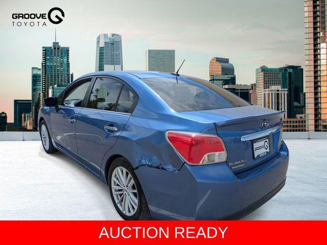used 2015 Subaru Impreza car, priced at $7,995