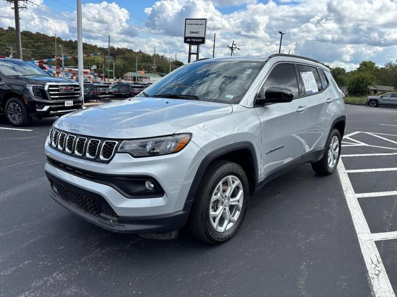 used 2024 Jeep Compass car, priced at $24,680