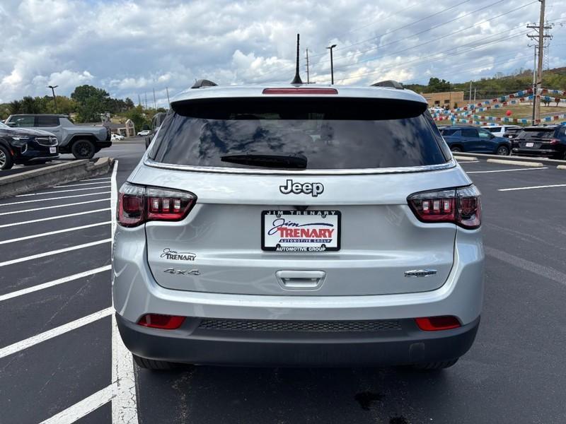 used 2024 Jeep Compass car, priced at $24,680