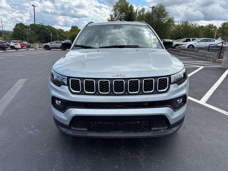 used 2024 Jeep Compass car, priced at $24,680