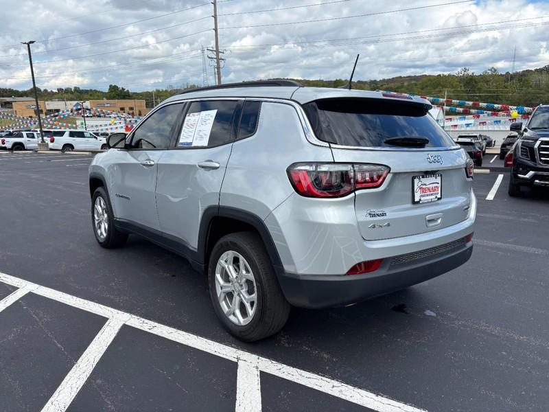 used 2024 Jeep Compass car, priced at $24,680