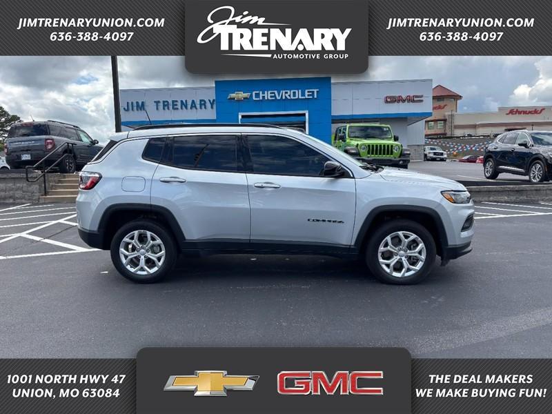 used 2024 Jeep Compass car, priced at $24,680