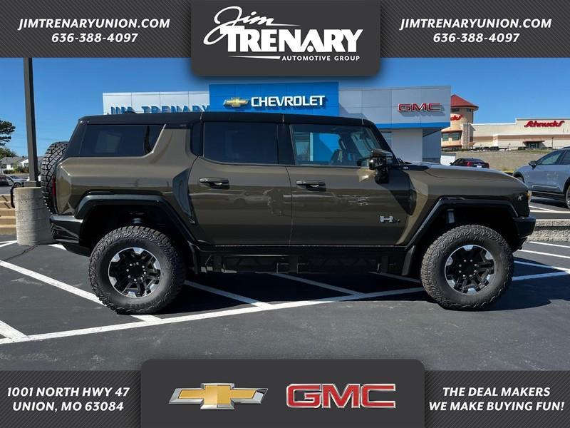 new 2025 GMC HUMMER EV car, priced at $117,915