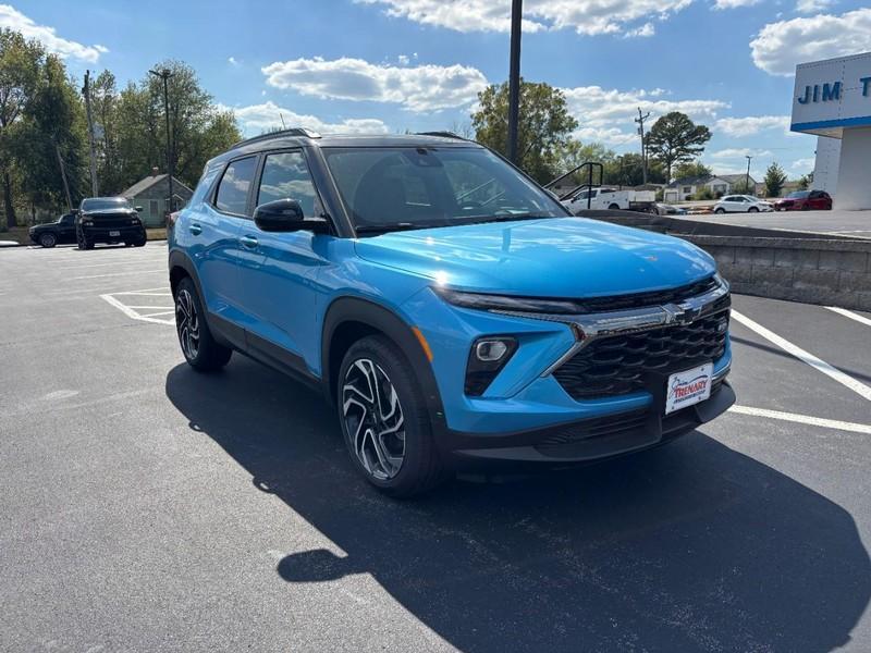 new 2026 Chevrolet TrailBlazer car, priced at $30,995