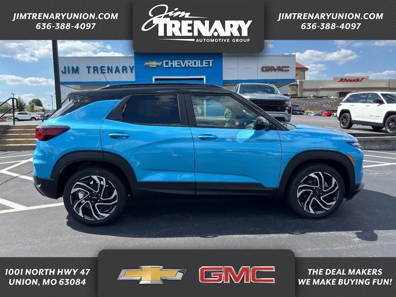 new 2026 Chevrolet TrailBlazer car, priced at $30,995