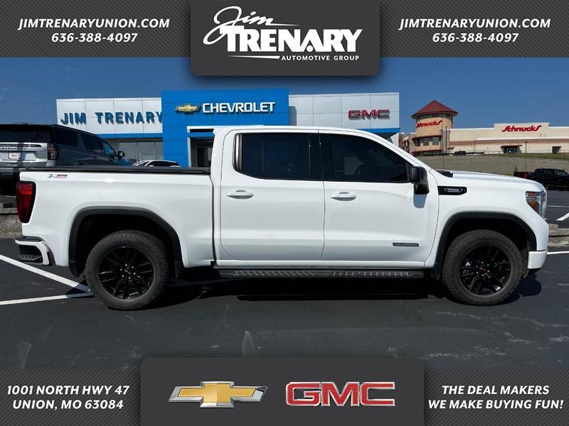 used 2021 GMC Sierra 1500 car, priced at $37,500