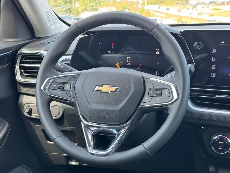new 2026 Chevrolet TrailBlazer car, priced at $27,140
