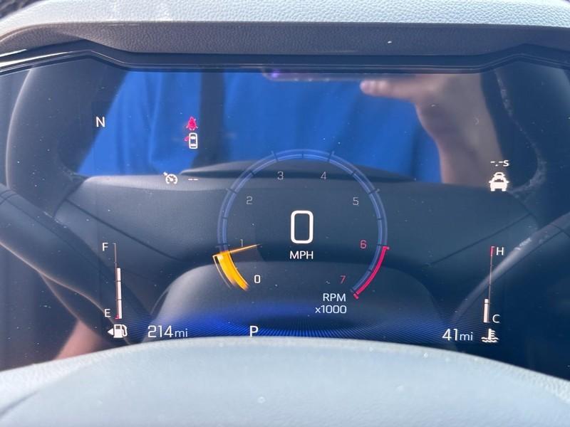 new 2026 Chevrolet TrailBlazer car, priced at $27,140