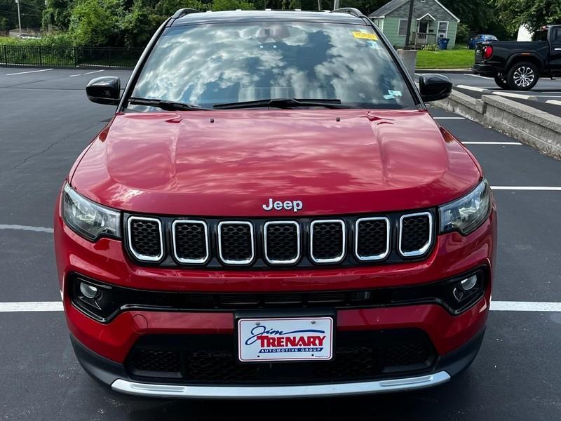 used 2023 Jeep Compass car, priced at $25,495