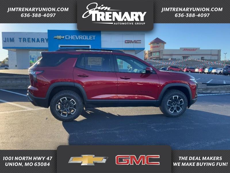 new 2026 Chevrolet Equinox car, priced at $37,390