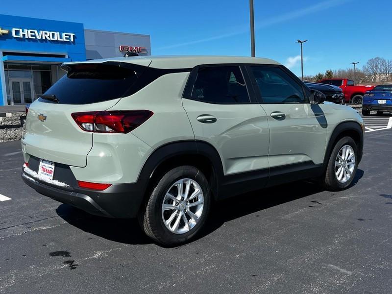 new 2025 Chevrolet TrailBlazer car, priced at $25,285