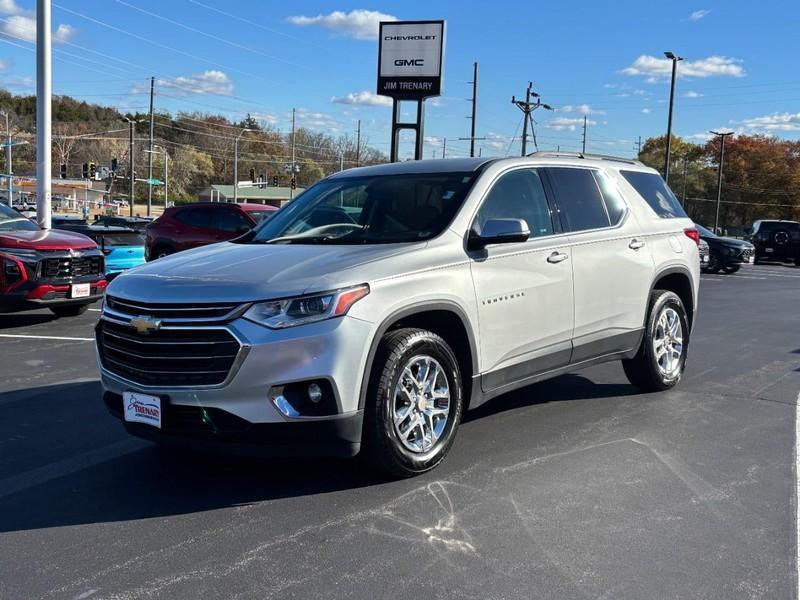 used 2020 Chevrolet Traverse car, priced at $19,990