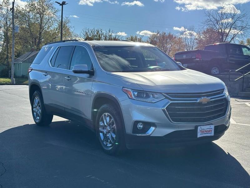 used 2020 Chevrolet Traverse car, priced at $19,990