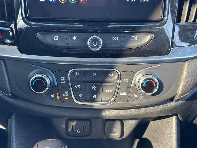 used 2020 Chevrolet Traverse car, priced at $19,990