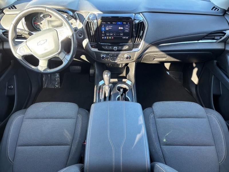 used 2020 Chevrolet Traverse car, priced at $19,990